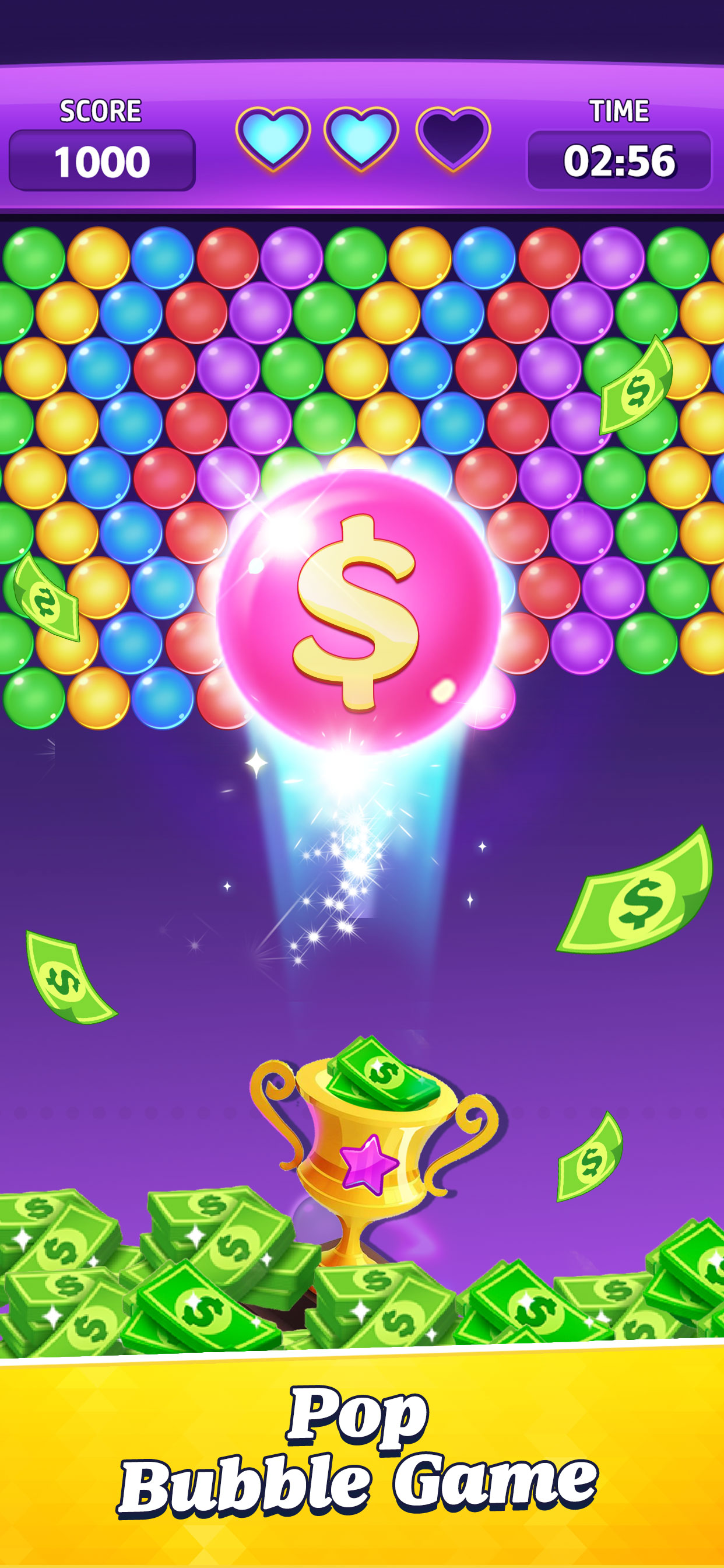 Bubble CashGo